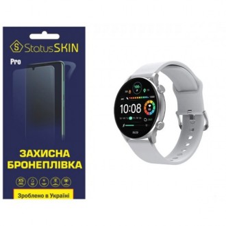 Поліуретанова плівка StatusSKIN Pro на екран Haylou RT3 LS16 Матова (Код товару:. Харків. фото 1 Поліуретанова плівка StatusSKIN Pro на екран Haylou RT3 LS16 Матова (Код товару:. Харків. фото 1