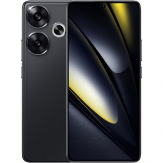 Смартфон Xiaomi Poco F6 5G 12/512GB NFC Black Global UA (Код товару:36833). Харків. фото 1 Смартфон Xiaomi Poco F6 5G 12/512GB NFC Black Global UA (Код товару:36833). Харків. фото 1