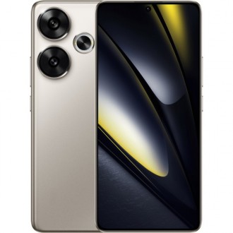Смартфон Xiaomi Poco F6 5G 12/512GB NFC Titanium Global UA (Код товару:36960). Харків. фото 1 Смартфон Xiaomi Poco F6 5G 12/512GB NFC Titanium Global UA (Код товару:36960). Харків. фото 1