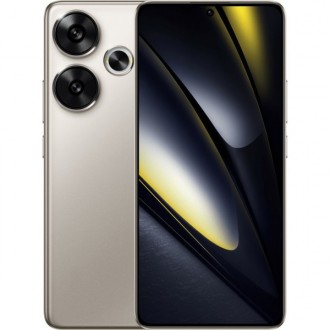 Смартфон Xiaomi Poco F6 5G 8/256GB NFC Titanium Global (Код товару:36951). Харків. фото 1 Смартфон Xiaomi Poco F6 5G 8/256GB NFC Titanium Global (Код товару:36951). Харків. фото 1