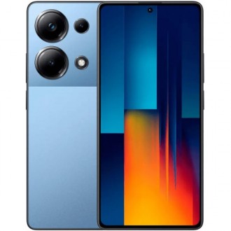 Смартфон Xiaomi Poco M6 Pro 4G 12/512GB NFC Blue Global (Код товару:34114). Харьков. фото 1 Смартфон Xiaomi Poco M6 Pro 4G 12/512GB NFC Blue Global (Код товару:34114). Харьков. фото 1