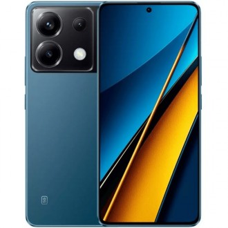 Смартфон Xiaomi Poco X6 5G 8/256GB NFC Blue Global UA (Код товару:34158). Харків. фото 1 Смартфон Xiaomi Poco X6 5G 8/256GB NFC Blue Global UA (Код товару:34158). Харків. фото 1