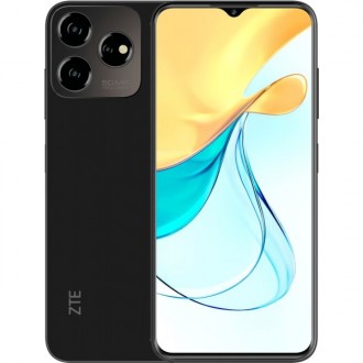 Смартфон ZTE Blade V50 Design 4G 8/256GB NFC Diamond Black Global UA (Код товару. Харків. фото 1 Смартфон ZTE Blade V50 Design 4G 8/256GB NFC Diamond Black Global UA (Код товару. Харків. фото 1