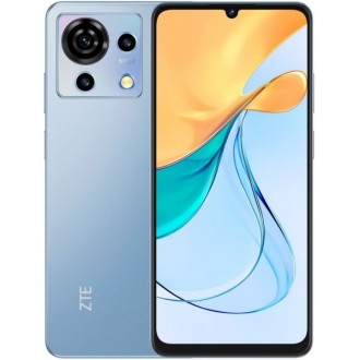 Смартфон ZTE Blade V50 Vita 6/128GB NFC Blue Global UA (Код товару:34954). Харків. фото 1 Смартфон ZTE Blade V50 Vita 6/128GB NFC Blue Global UA (Код товару:34954). Харків. фото 1
