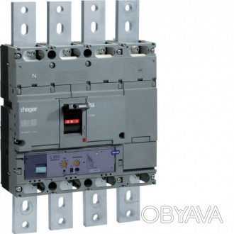 Автоматический выключатель Hager серии HEE - применяется для проведения тока в н. . фото 1