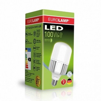 EUROLAMP LED Лампа высокомощная 100W E40 6500K
Полное описание:
Данная модель пр. . фото 4