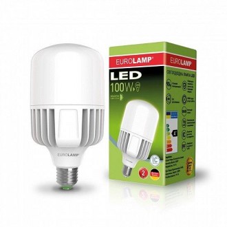 EUROLAMP LED Лампа высокомощная 100W E40 6500K
Полное описание:
Данная модель пр. . фото 2