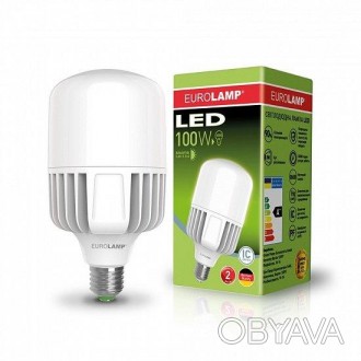 EUROLAMP LED Лампа высокомощная 100W E40 6500K
Полное описание:
Данная модель пр. . фото 1