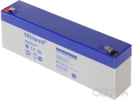 Представленная модель AGM аккумулятора Ultracell UL2.4-12 является надежным в ис. . фото 1