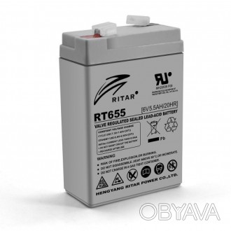 Аккумуляторная батарея AGM RITAR RT655 - правильная батарея для твоих устройств.. . фото 1