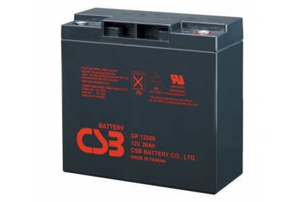Аккумуляторная батарея CSB GP12200 - надёжный электрический компаньон для ваших . . фото 3