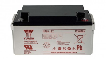 Аккумулятор Yuasa NPL65-12I обладает повышенной мощностью, увеличенным сроком сл. . фото 2