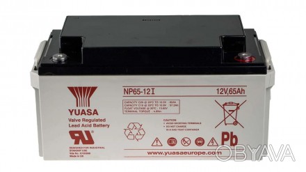 Аккумулятор Yuasa NPL65-12I обладает повышенной мощностью, увеличенным сроком сл. . фото 1