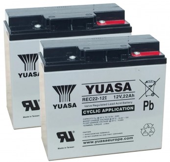 Аккумулятор Yuasa REC22-12II обладает повышенной мощностью, увеличенным сроком с. . фото 3
