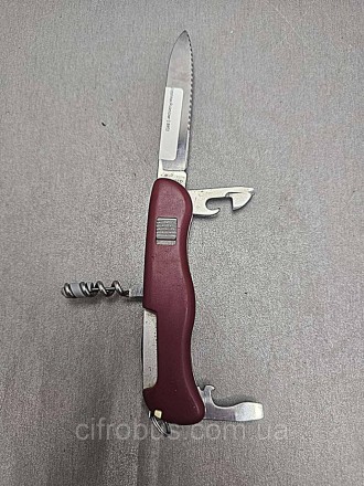 Швейцарский нож Victorinox Picknicker с фиксатором лезвия создан для решения хоз. . фото 5