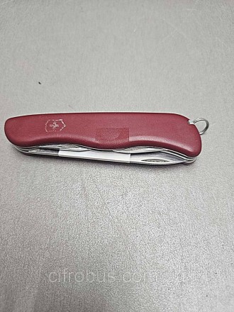 Швейцарский нож Victorinox Picknicker с фиксатором лезвия создан для решения хоз. . фото 3