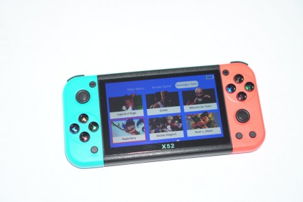 Портативна ретро консоль приставка PSP X52 5.1" USB HDMI
 
Портативна ігр. . фото 3