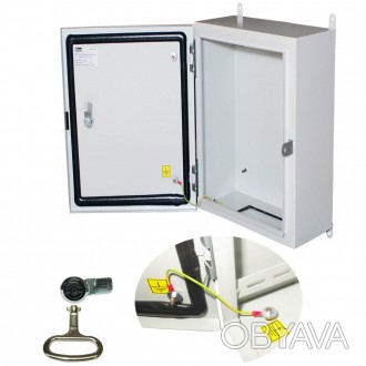 Корпуса металлические Bilmax используются для хранения различных электрощитов: с. . фото 1