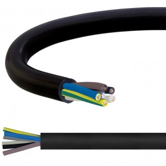 КГНВ — это гибкий силовой кабель с медной токопроводящей жилой, является более с. . фото 2