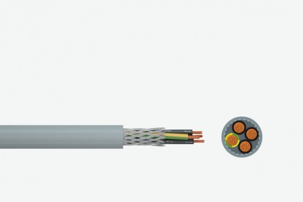 Кабель YSLCY-JZ – это оптимизированный гибкий экранированный кабель питания и уп. . фото 2