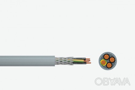 Кабель YSLCY-JZ – это оптимизированный гибкий экранированный кабель питания и уп. . фото 1
