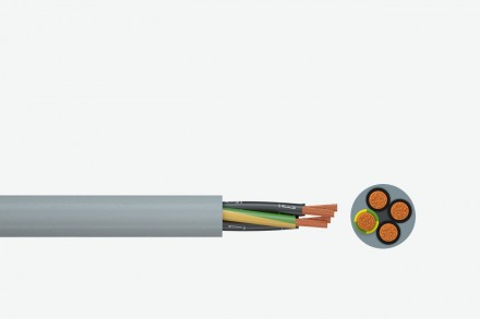 Кабель YSLY-JZ принадлежит семейству контрольных кабелей и кабелей управления и . . фото 2