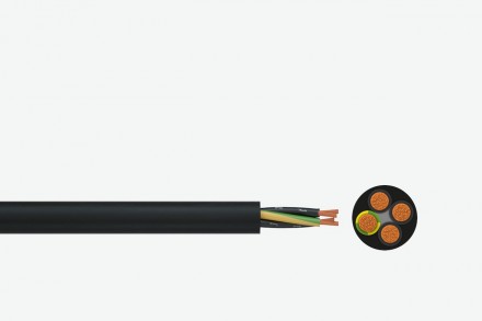 Кабель YSLY-JZ 600 – это гибкий кабель питания, управление процессами и контроль. . фото 2