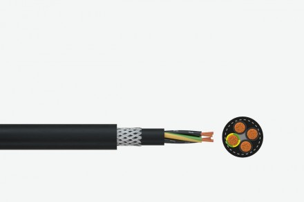 Кабель YSLYCY-JZ 600 – это гибкий экранированный кабель питания и управления для. . фото 4
