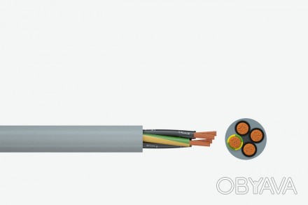 Кабель FABER KABEL YSLY-JB принадлежит семейству контрольных кабелей и кабелей у. . фото 1