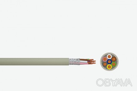 Кабель LiYCY - экранированный оптимизированный кабель управления и передачи данн. . фото 1