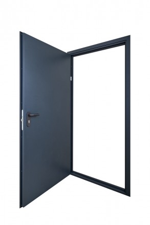 
 
Утеплене дверне полотно з гнутого профілю
 
Дверне полотно виготовляється з 2. . фото 4