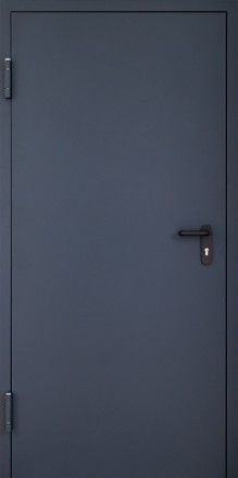 
 
Утеплене дверне полотно з гнутого профілю
 
Дверне полотно виготовляється з 2. . фото 2
