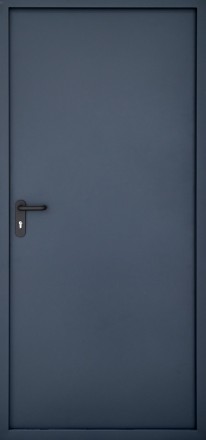 
 
Утеплене дверне полотно з гнутого профілю
 
Дверне полотно виготовляється з 2. . фото 3