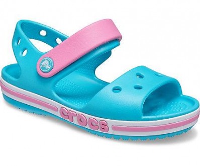 Сандалии детские крокс на девочку Crocs Bayaband Sandal Aqua Бирюза. Киев. фото 1 Сандалии детские крокс на девочку Crocs Bayaband Sandal Aqua Бирюза. Киев. фото 1