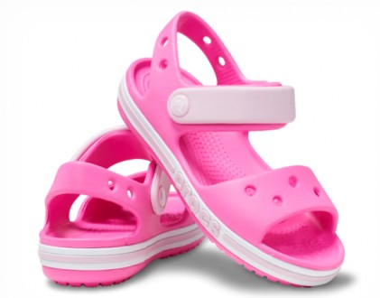 Детские Сандалии крокс девочке Crocs Sandal Electric Pink розовый. Киев. фото 1 Детские Сандалии крокс девочке Crocs Sandal Electric Pink розовый. Киев. фото 1