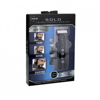 
 
 
Триммер SOLO Trimmer
Создан специально для мужчин для бритья и стрижки воло. . фото 7