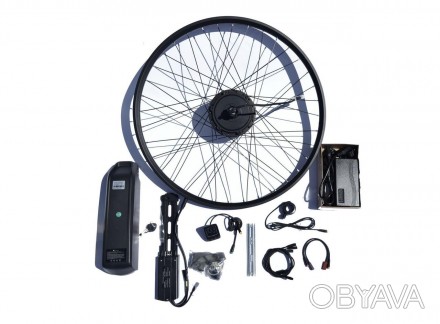 Электрический набор для велосипеда 500W 36V (кассета) 26" 1620 представляет собо. . фото 1