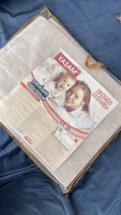 Электропростынь турецкая "Здоровый сон - залог хорошего самочувствия" 120/160 см. Одеса. фото 1 Электропростынь турецкая "Здоровый сон - залог хорошего самочувствия" 120/160 см. Одеса. фото 1
