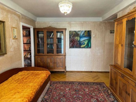 Квартира від господаря біля метро Лівобережна, Плеханова Мейтуса 4а . . Охайна к. . фото 3