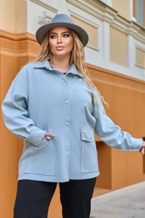Женская пиджак Мод. 257 – это стильное и практичное изделие, которое подойдет дл. . фото 4