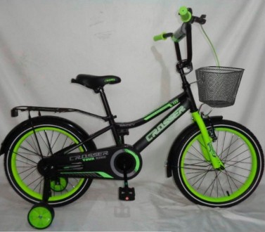 Детский велосипед Crosser Rocky со стильным и ярким дизайном!
Отличное сочетание. . фото 3
