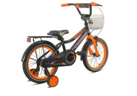 Детский велосипед Crosser Rocky со стильным и ярким дизайном!
Отличное сочетание. . фото 3