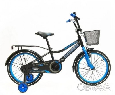 Детский велосипед Crosser Rocky со стильным и ярким дизайном!
Отличное сочетание. . фото 1
