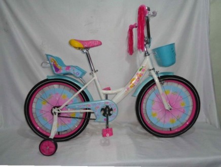 GIRLS-велосипед детский от Crosser – это стильный и надежный велосипед, который . . фото 7