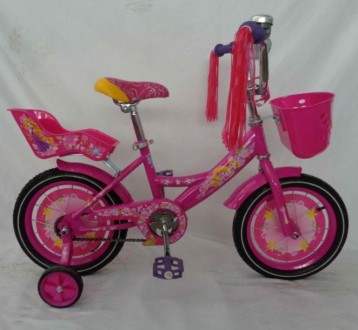 GIRLS-велосипед детский от Crosser – это стильный и надежный велосипед, который . . фото 4