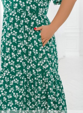Это нежное и романтичное платье длины макси будет отличным выбором для особых со. . фото 8