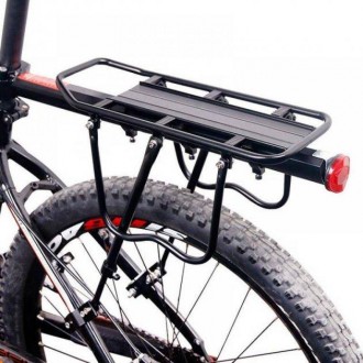 Консольный велосипедный багажник, выдерживающий нагрузку до 30 кг. благодаря под. . фото 2