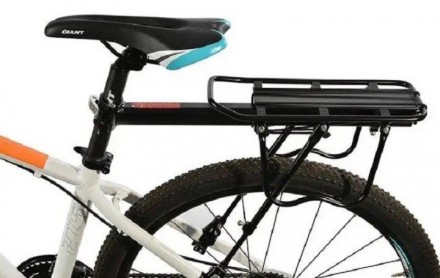 Консольный велосипедный багажник, выдерживающий нагрузку до 30 кг. благодаря под. . фото 5