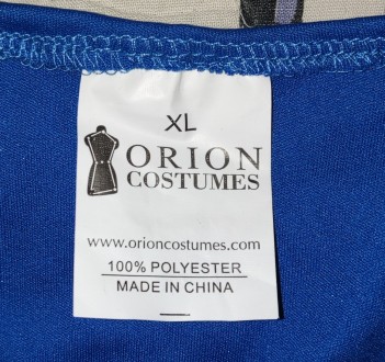 Баскетбольная майка Orion Costumes Harlem, размер-XL длина-75см, под мышками-56с. . фото 7