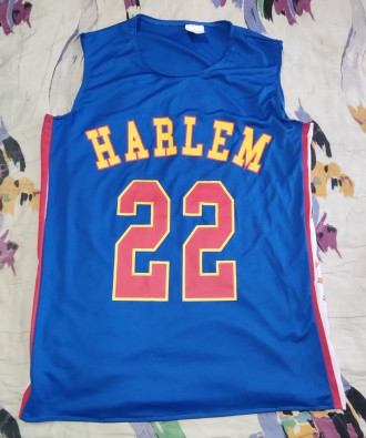 Баскетбольная майка Orion Costumes Harlem, размер-XL длина-75см, под мышками-56с. . фото 3